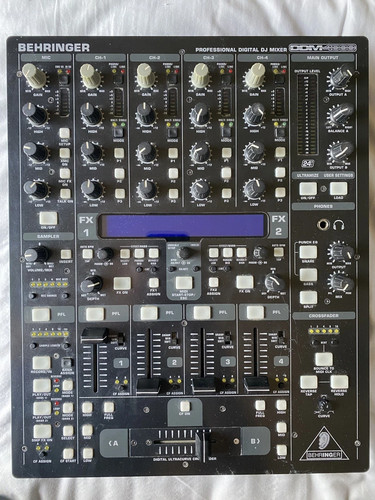 Behringer ddm4000 pro digital - behringer,
